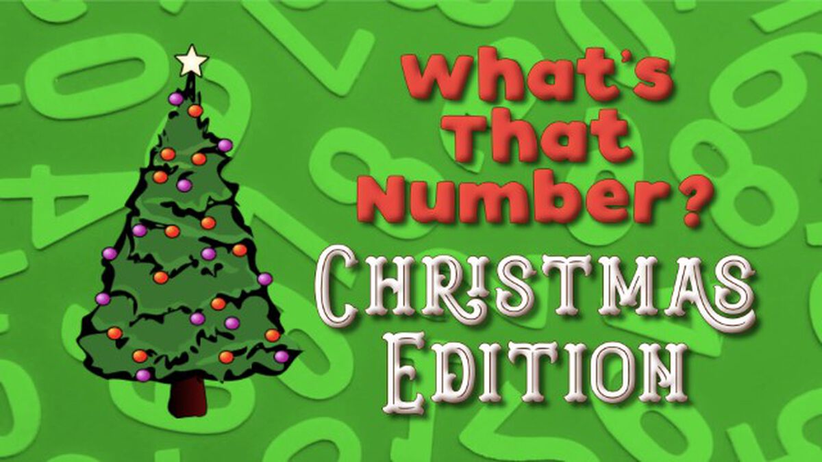 What's That Number? Christmas Edition image number null